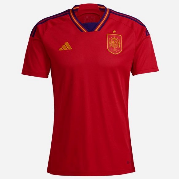 Thailand Trikot Spanien Heim 2022-23